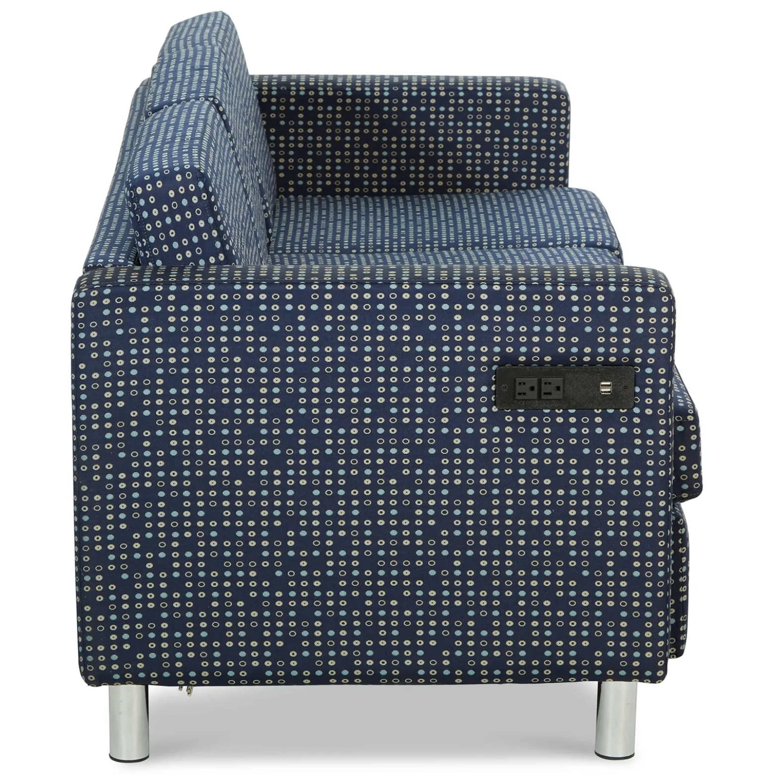 Atlantic Sofa with Power in Designer Upholstery