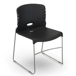 Atlas Sled Base Stacking Chair