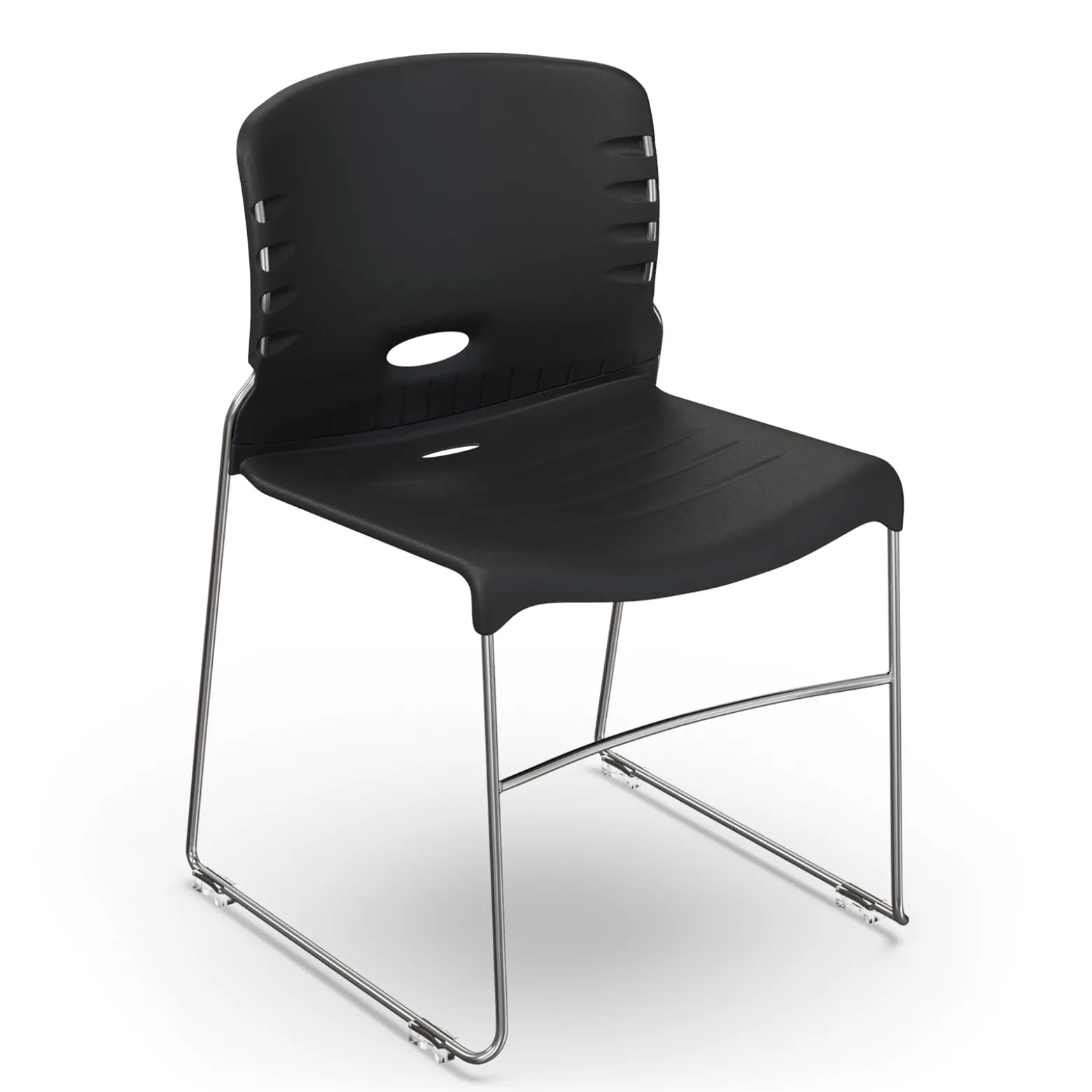 Atlas Sled Base Stacking Chair