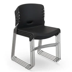 Atlas Sled Base Stacking Chair