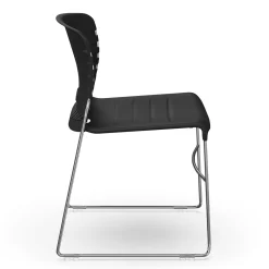 Atlas Sled Base Stacking Chair