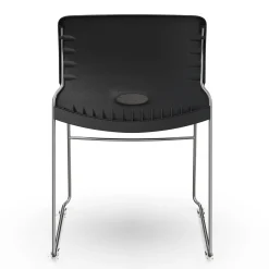Atlas Sled Base Stacking Chair