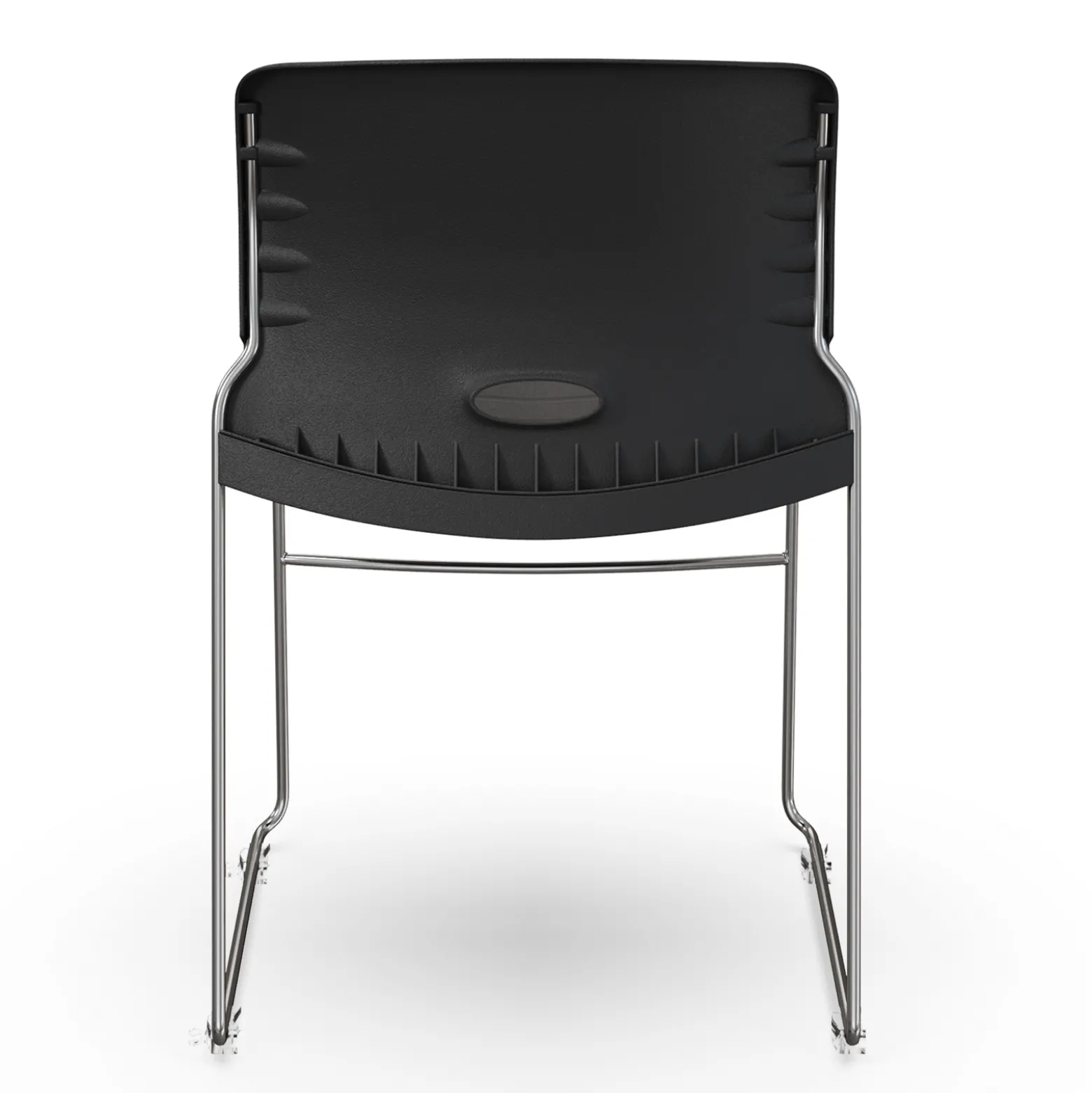 Atlas Sled Base Stacking Chair