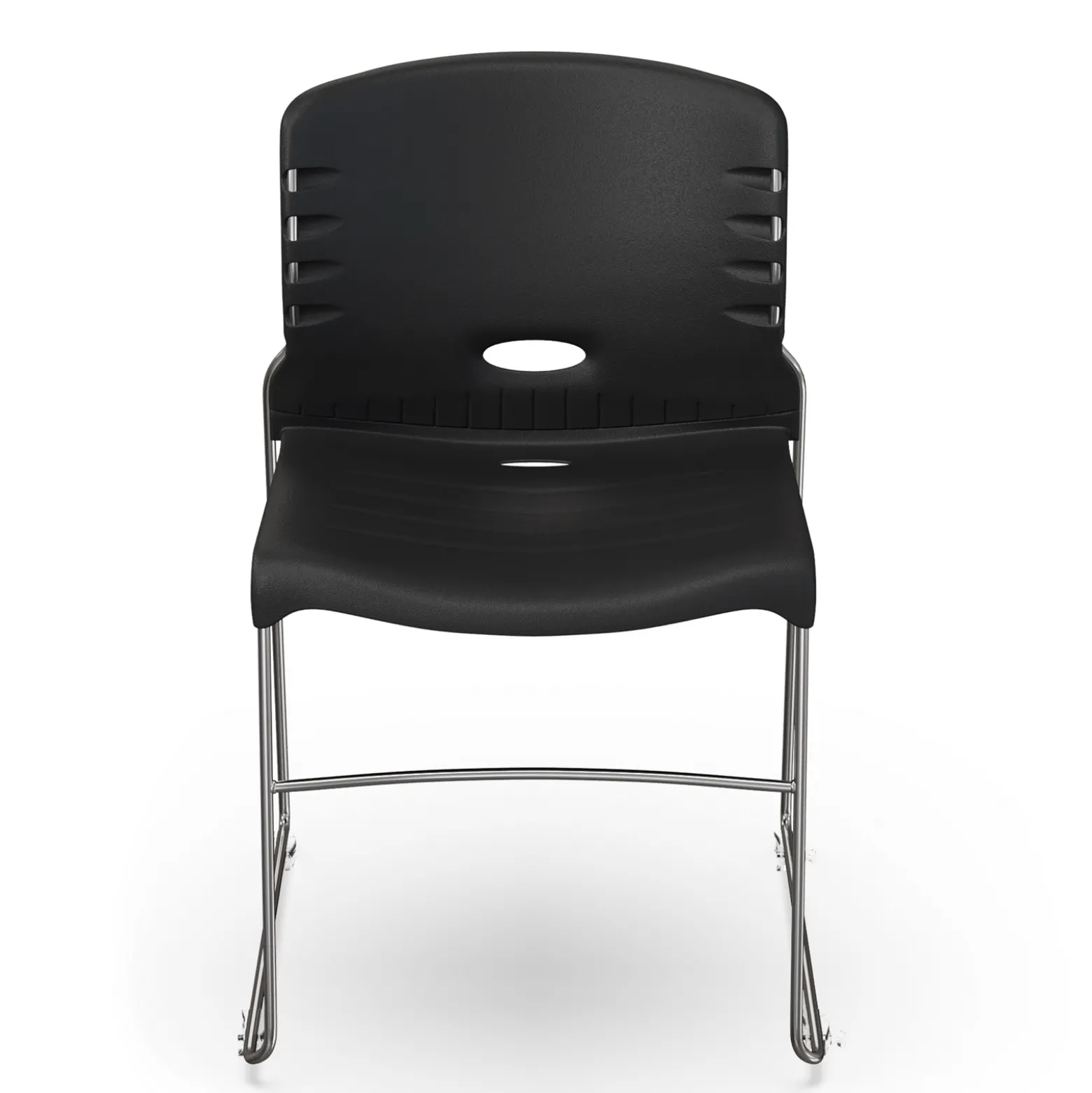 Atlas Sled Base Stacking Chair