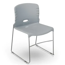 Atlas Sled Base Stacking Chair