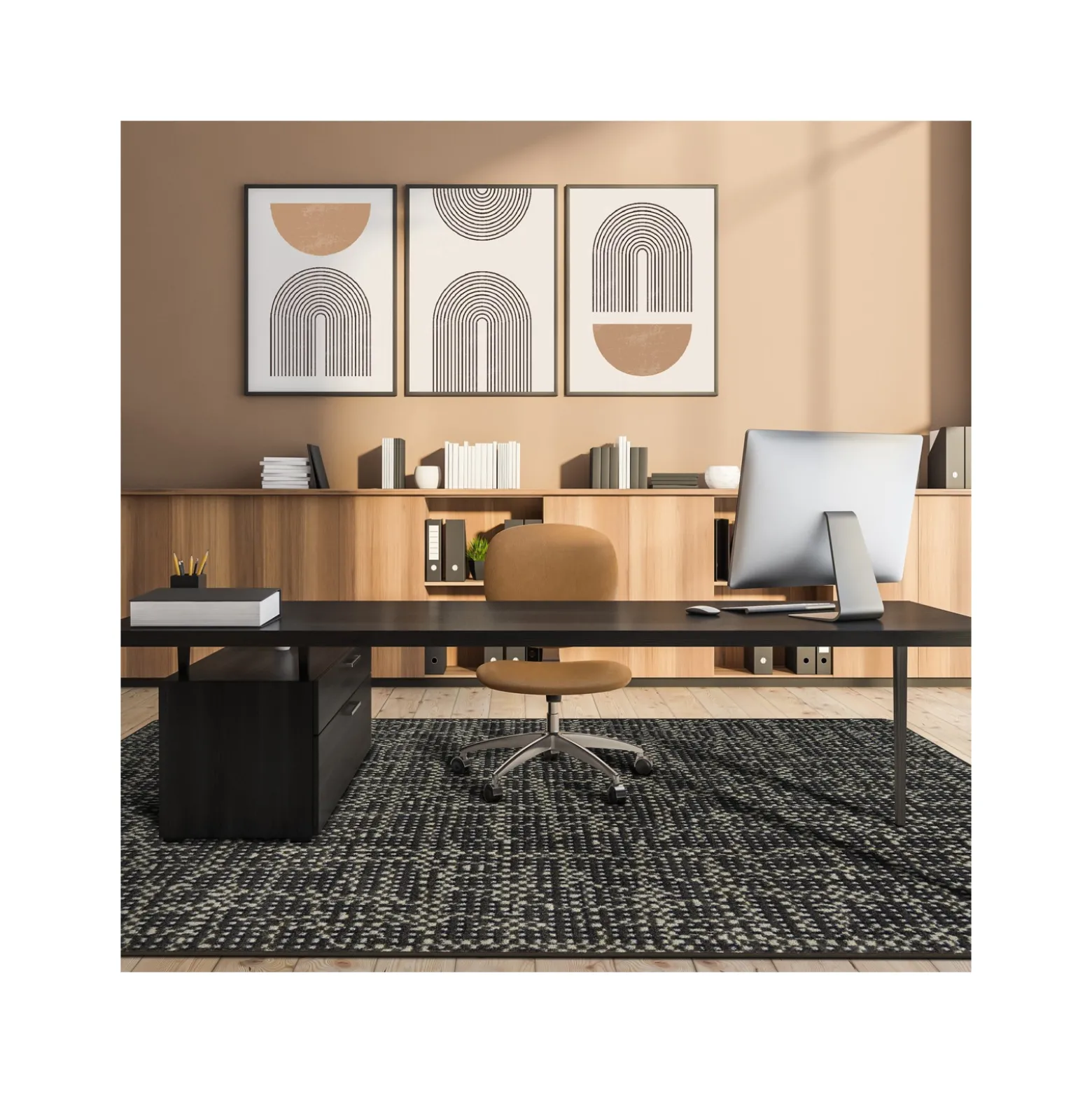 Attractive Choice 5'4" x 7'8" Area Rug
