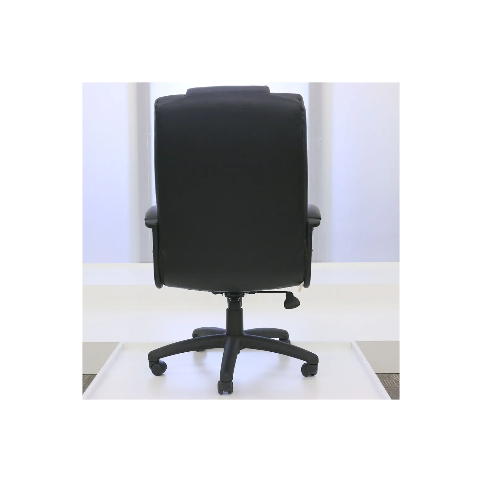 Austen High Back Bonded Leather Managers Chair with Adjustable Seat