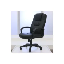 Austen High Back Bonded Leather Managers Chair with Adjustable Seat