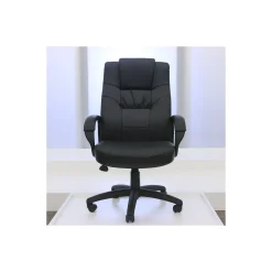 Austen High Back Bonded Leather Managers Chair with Adjustable Seat
