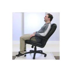 Austen High Back Bonded Leather Managers Chair with Adjustable Seat