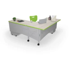 Avid Reversible L-Shaped Desk - 72"W x 80"D
