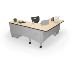 Avid Reversible L-Shaped Desk - 72"W x 80"D