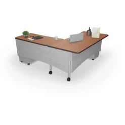 Avid Reversible L-Shaped Desk - 72