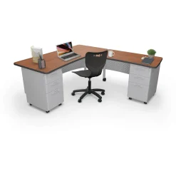 Avid Reversible L-Shaped Desk - 72