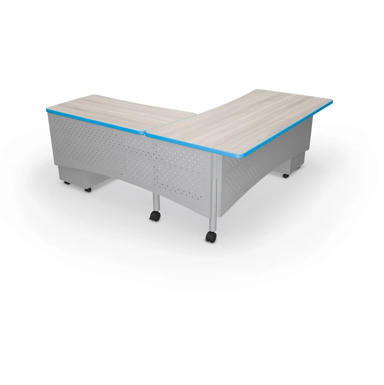 Avid Reversible L-Shaped Desk - 72"W x 80"D