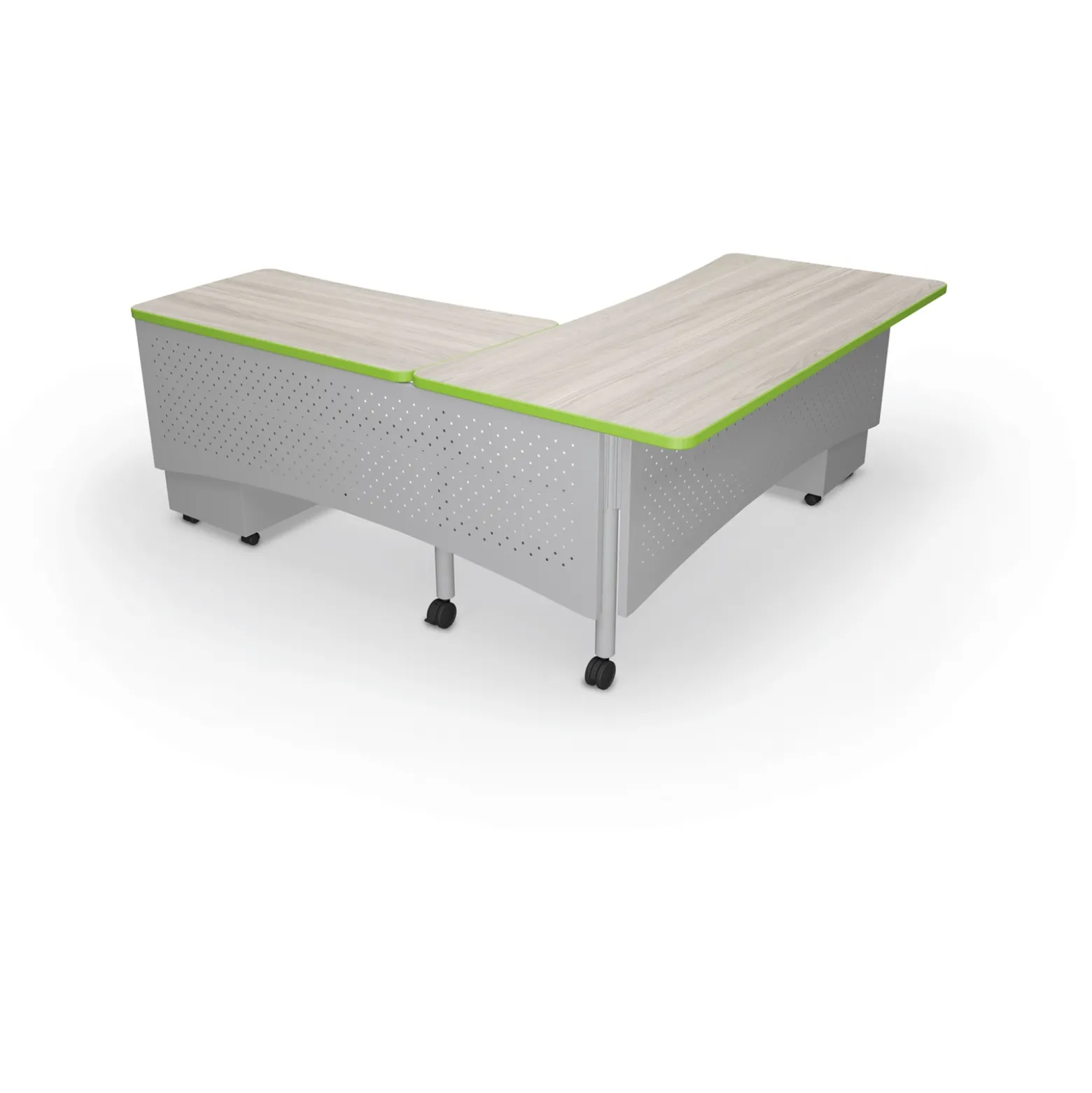 Avid Reversible L-Shaped Desk - 72"W x 80"D