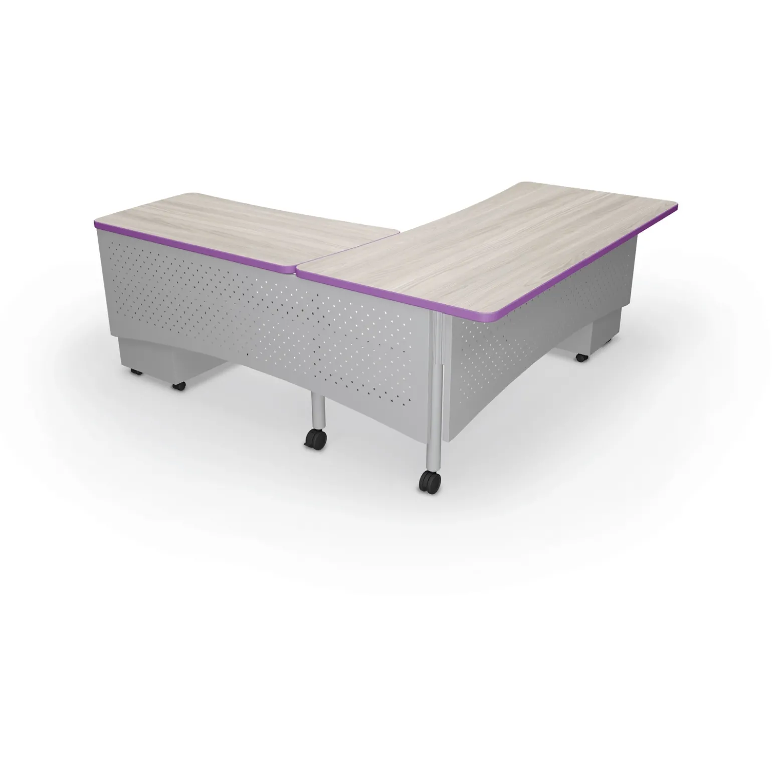 Avid Reversible L-Shaped Desk - 72"W x 80"D