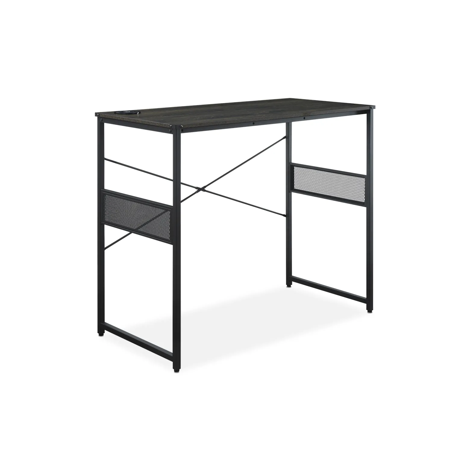 Axle Standing-Height Table Desk - 48"W x 24"D