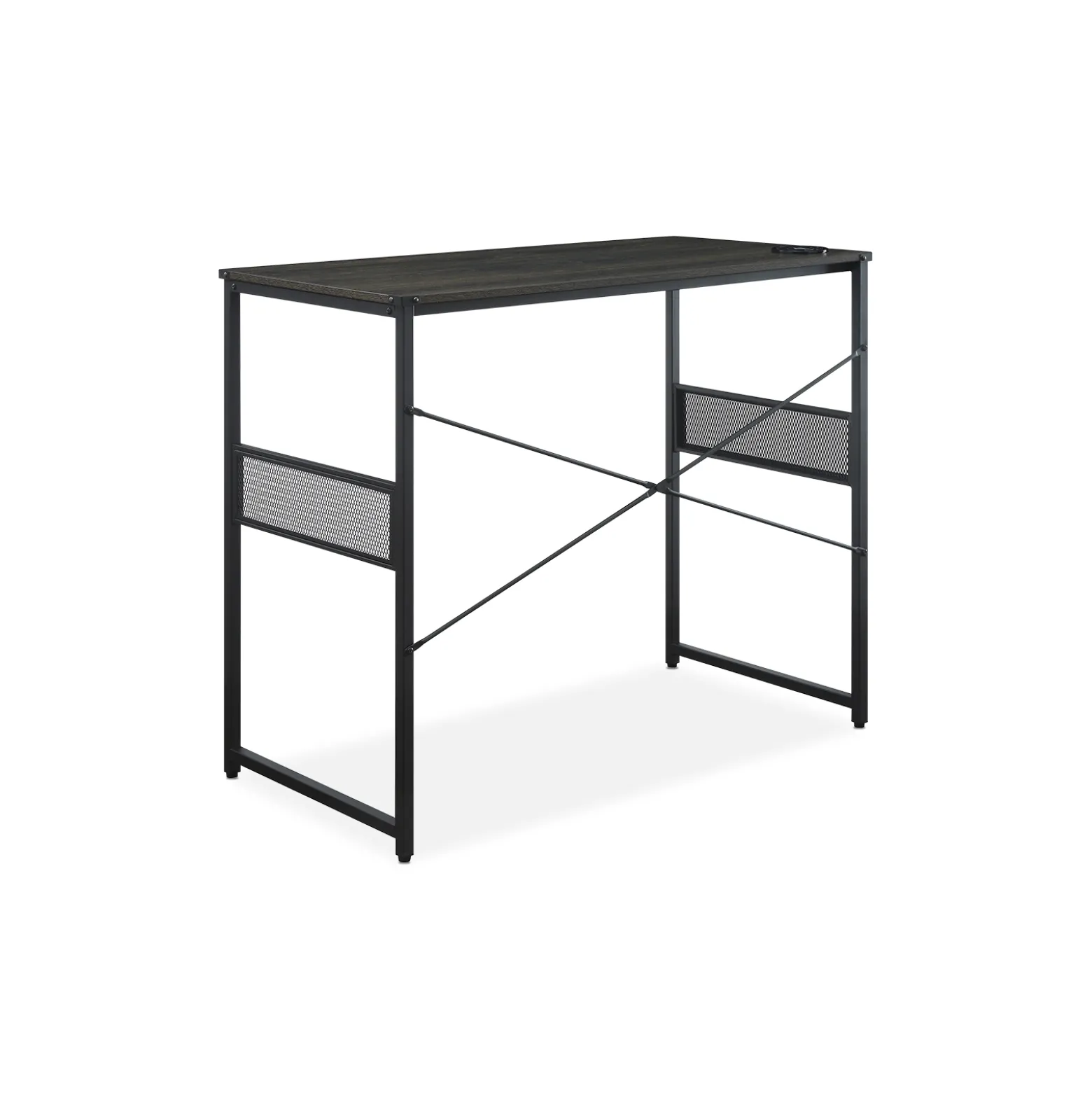 Axle Standing-Height Table Desk - 48"W x 24"D