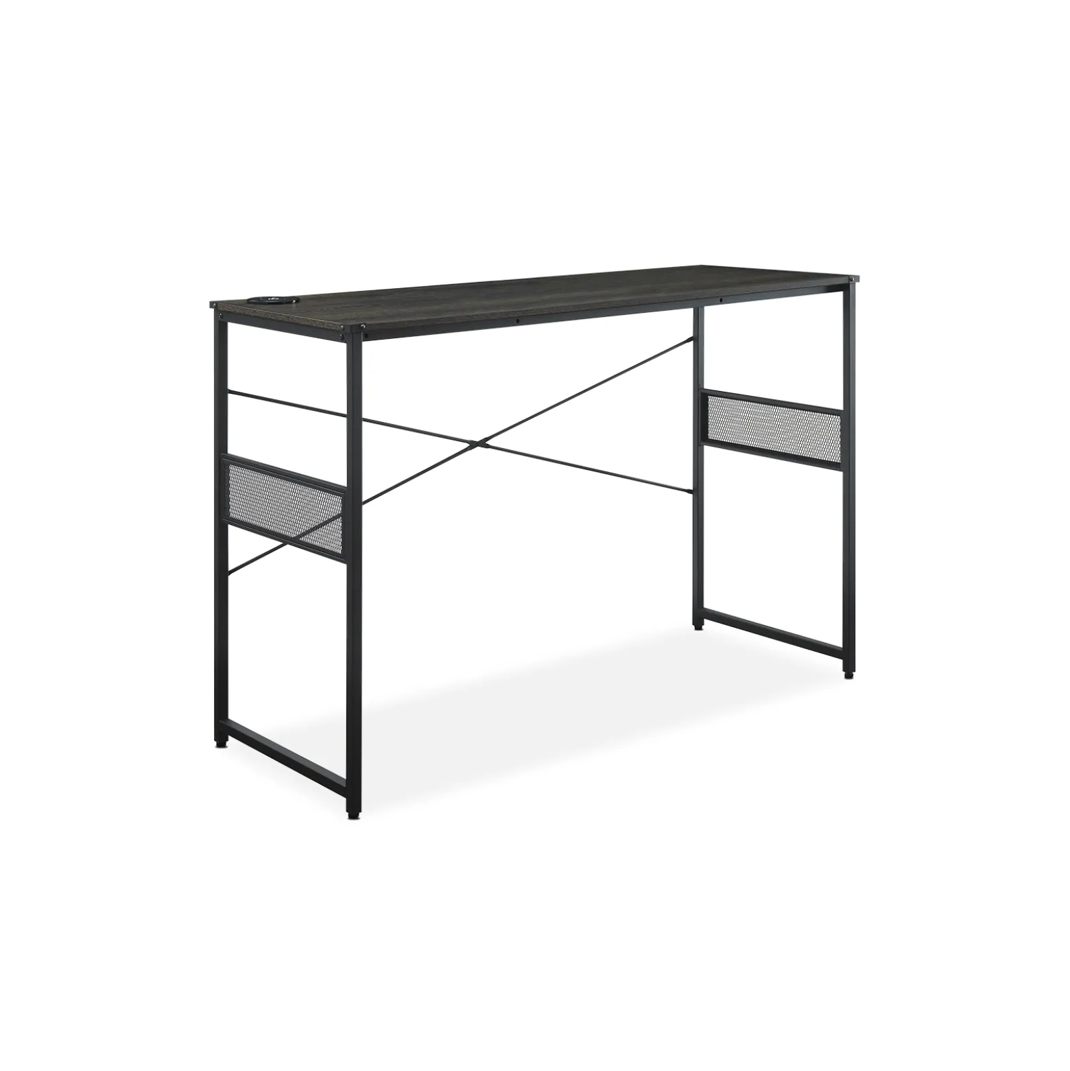 Axle Standing-Height Table Desk - 60"W x 24"D