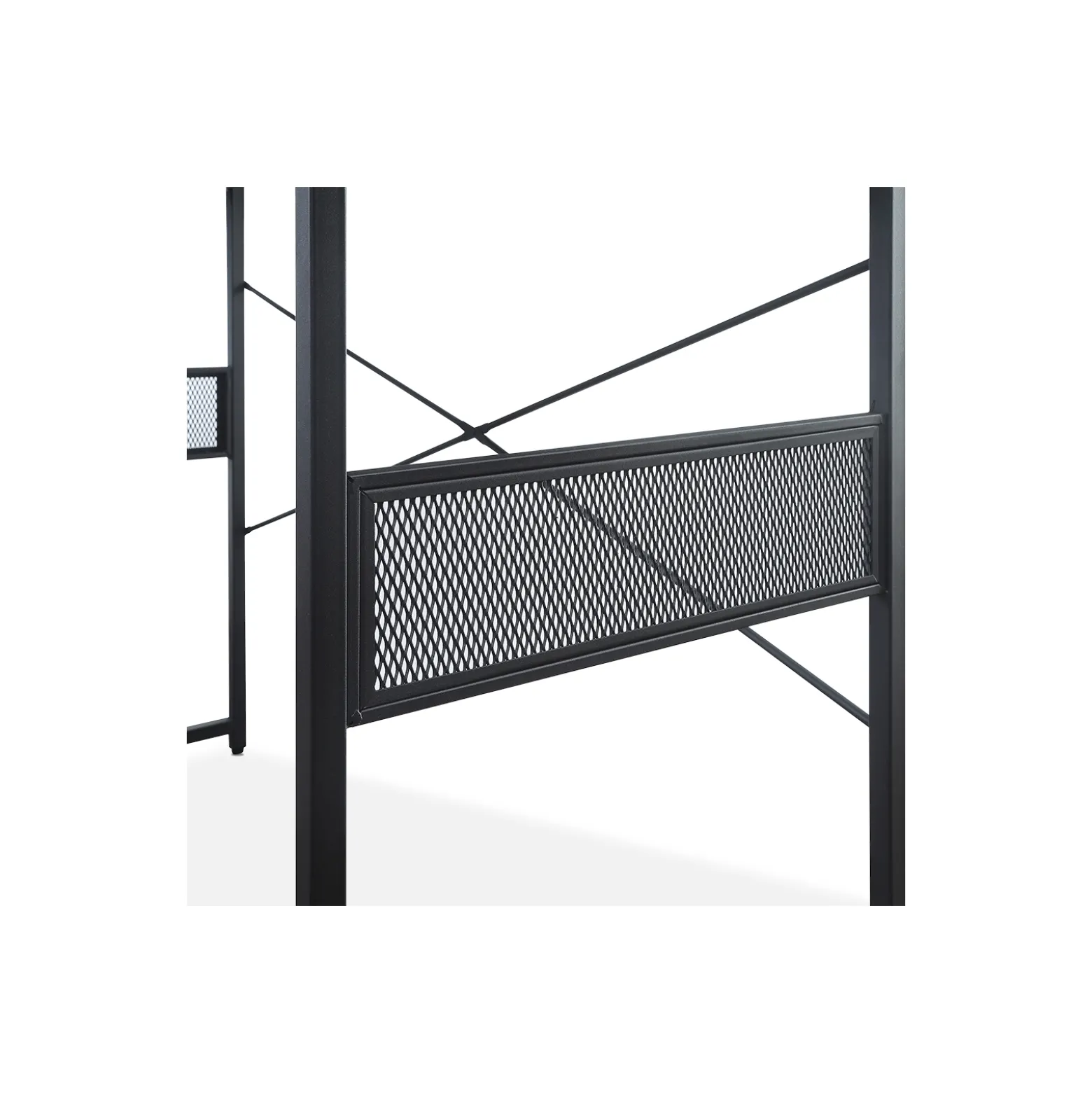 Axle Standing-Height Table Desk - 60"W x 24"D