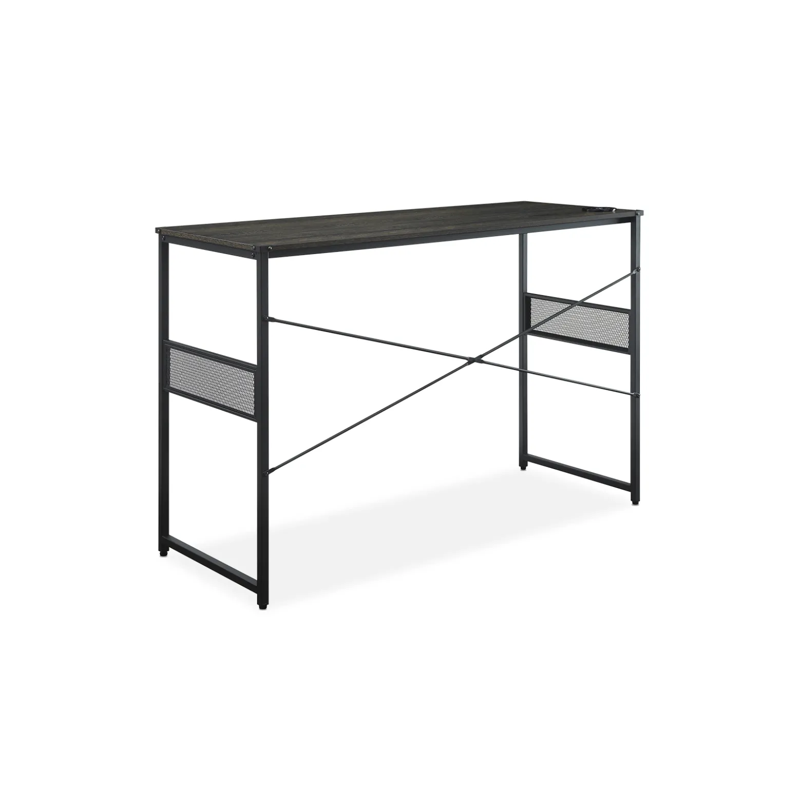 Axle Standing-Height Table Desk - 60"W x 24"D