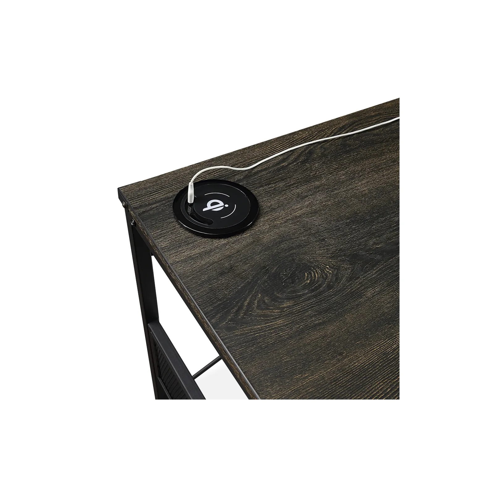 Axle Standing-Height Table Desk - 60"W x 24"D