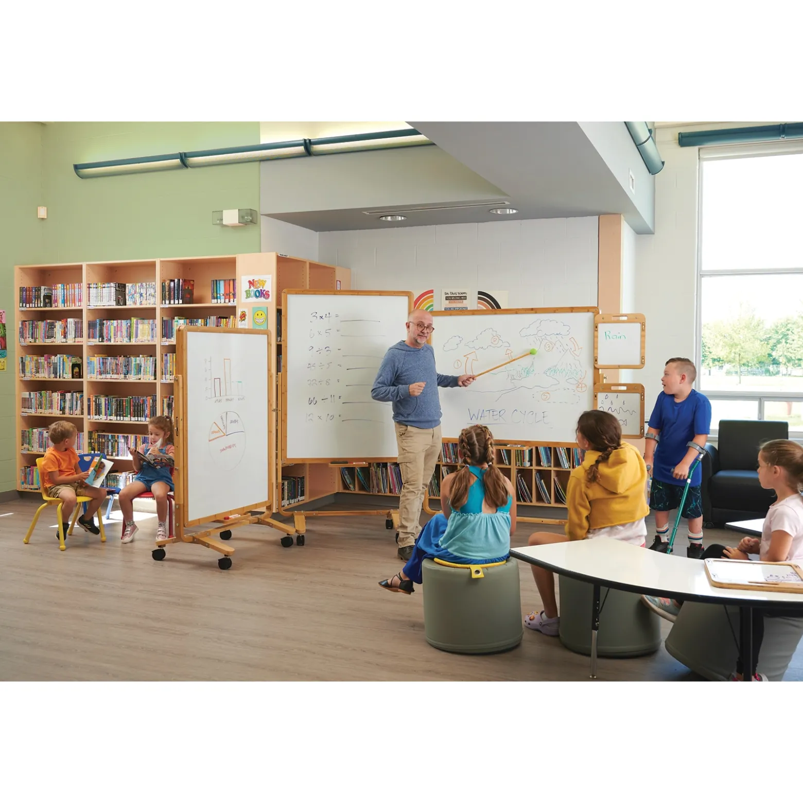 Bamboo Collaboration Whiteboard with Slate Kit