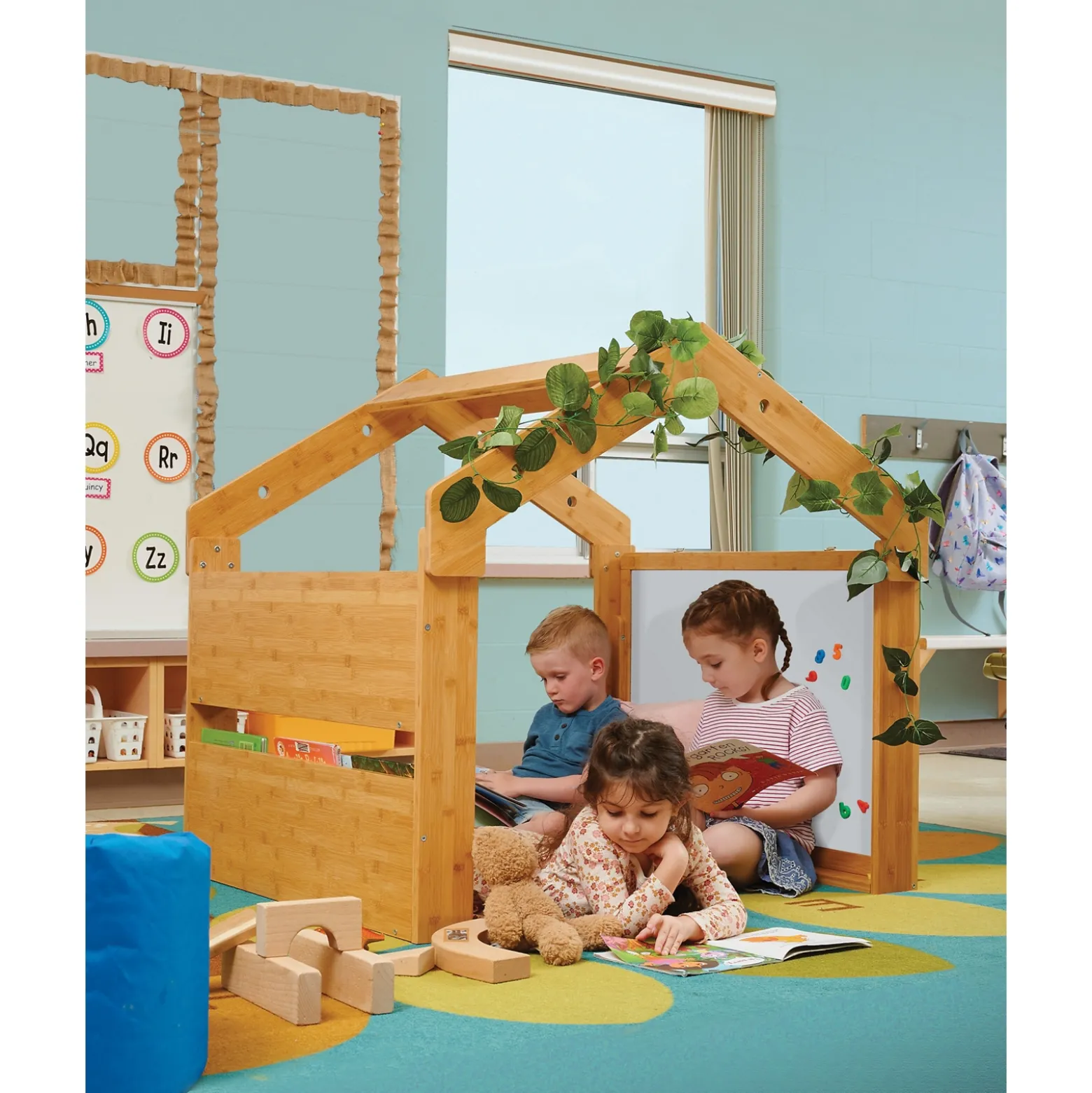Bamboo Cozy Space