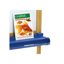 Bamboo Deluxe Chart Stand with Vibrant Tubs