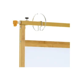 Bamboo Deluxe Chart Stand with Vibrant Tubs