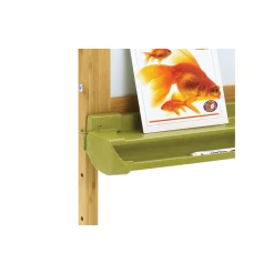 Bamboo Deluxe Chart Stand with Sage Tubs
