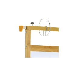 Bamboo Deluxe Chart Stand with Sage Tubs
