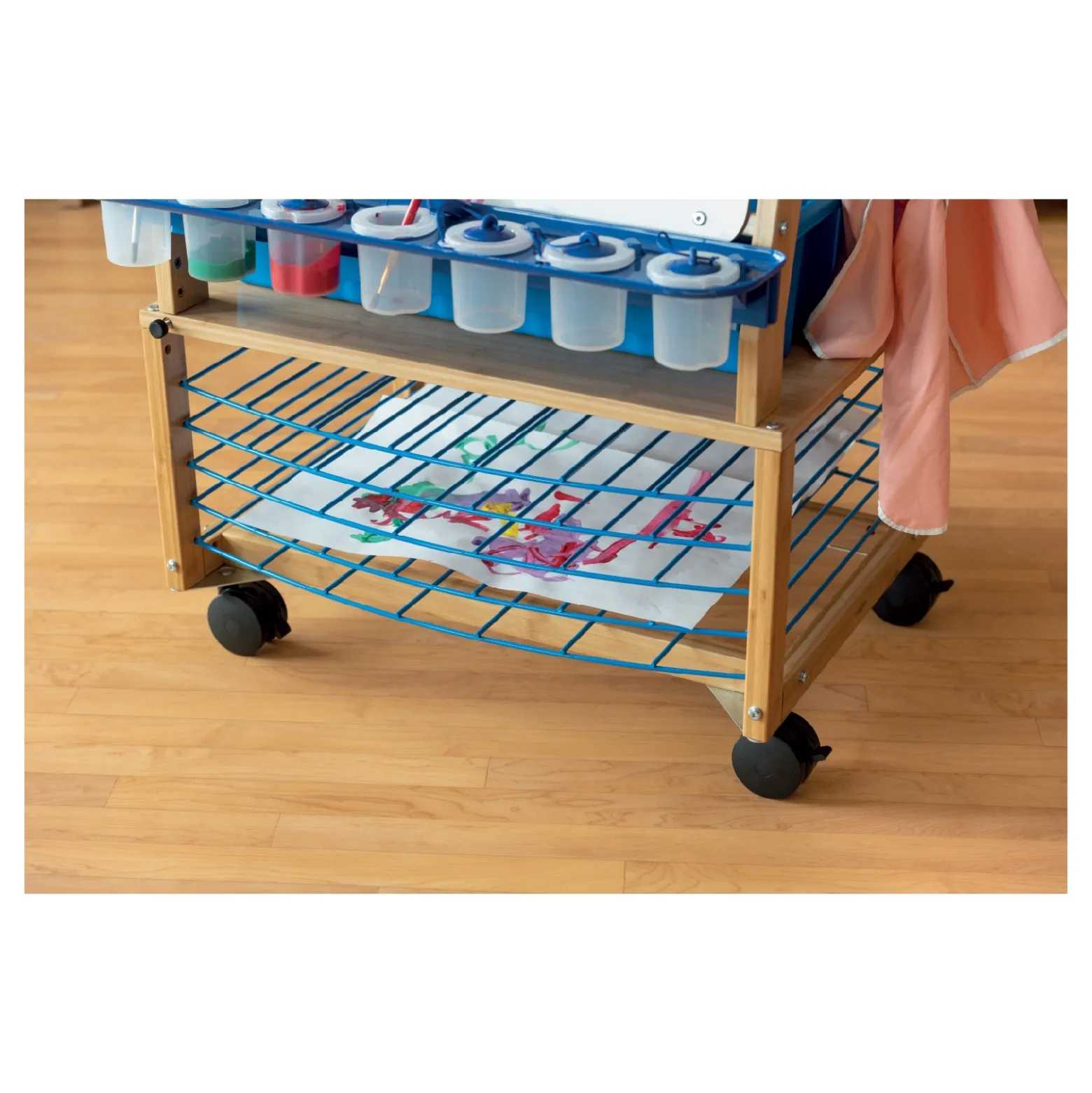 Bamboo Drying Rack - 27"W x 30"D