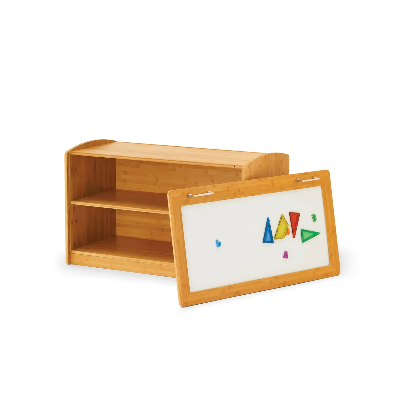 Bamboo Hide-Away Shelf - 41"W x 16.5"D