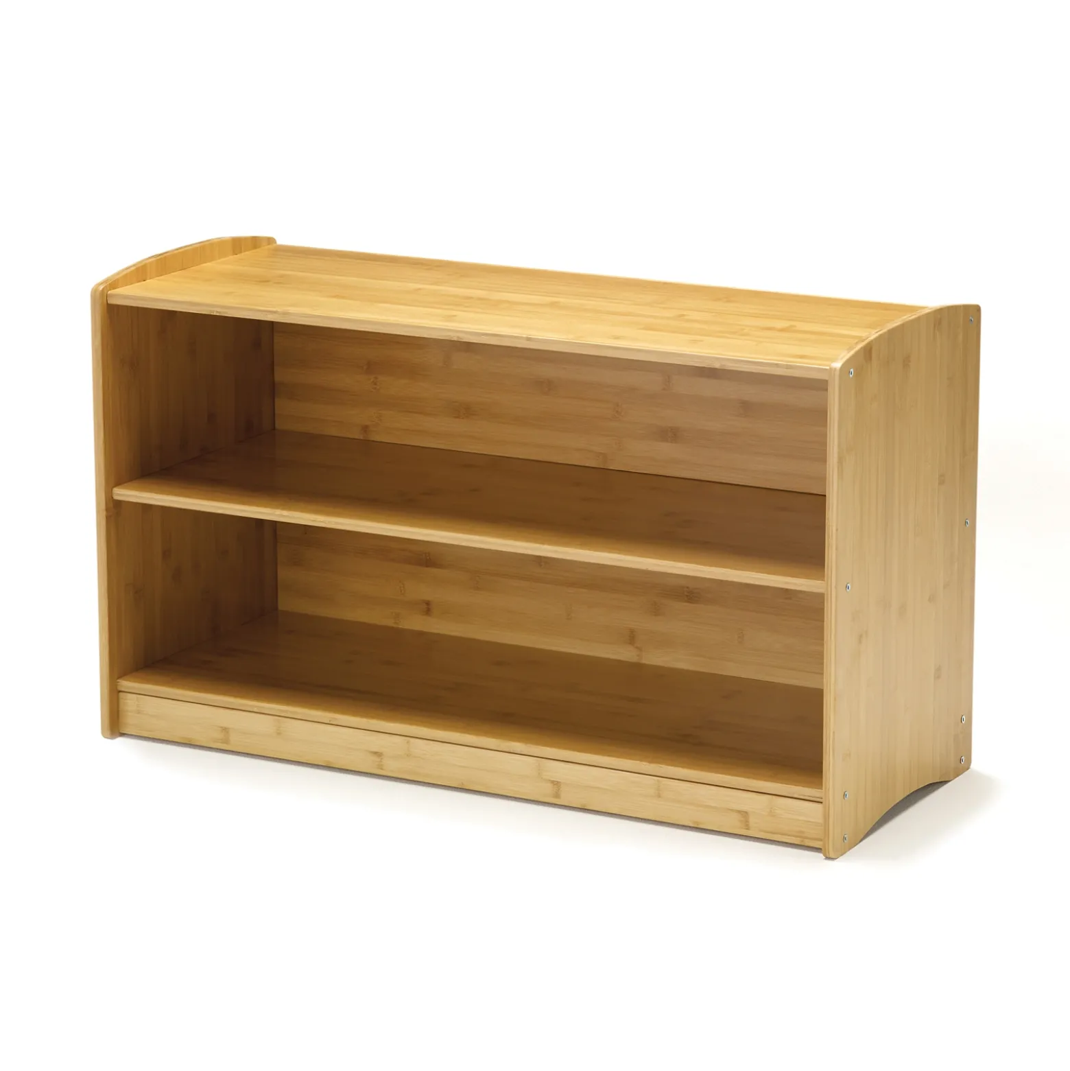 Bamboo Shelving Unit - 41"W x 16.5"D