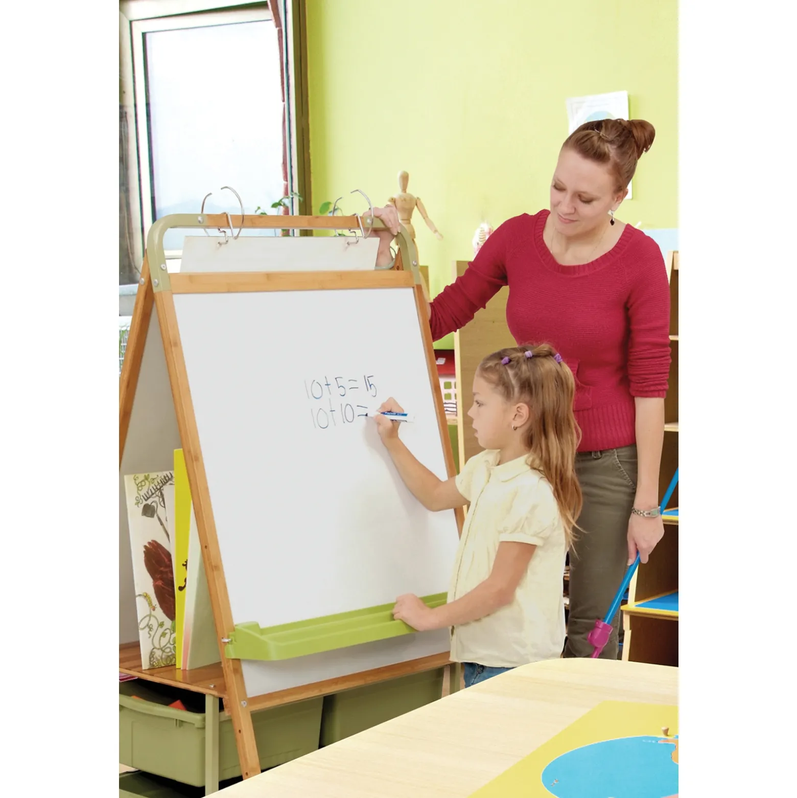 Bamboo Teaching Easel