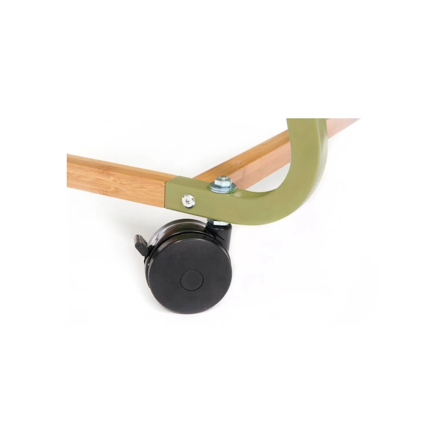 Bamboo Teaching Easel with Recycled Tubs