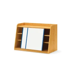 Bamboo Write Store Shelf w/ 2 Boards - 45.5"W x 23"D
