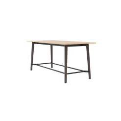 Bar-Height Laminate Collaborative Table - 42