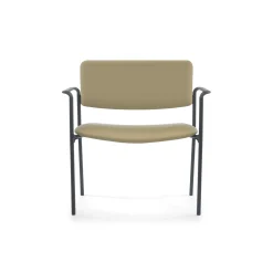 Bariatric Vinyl Guest Chair with Arms