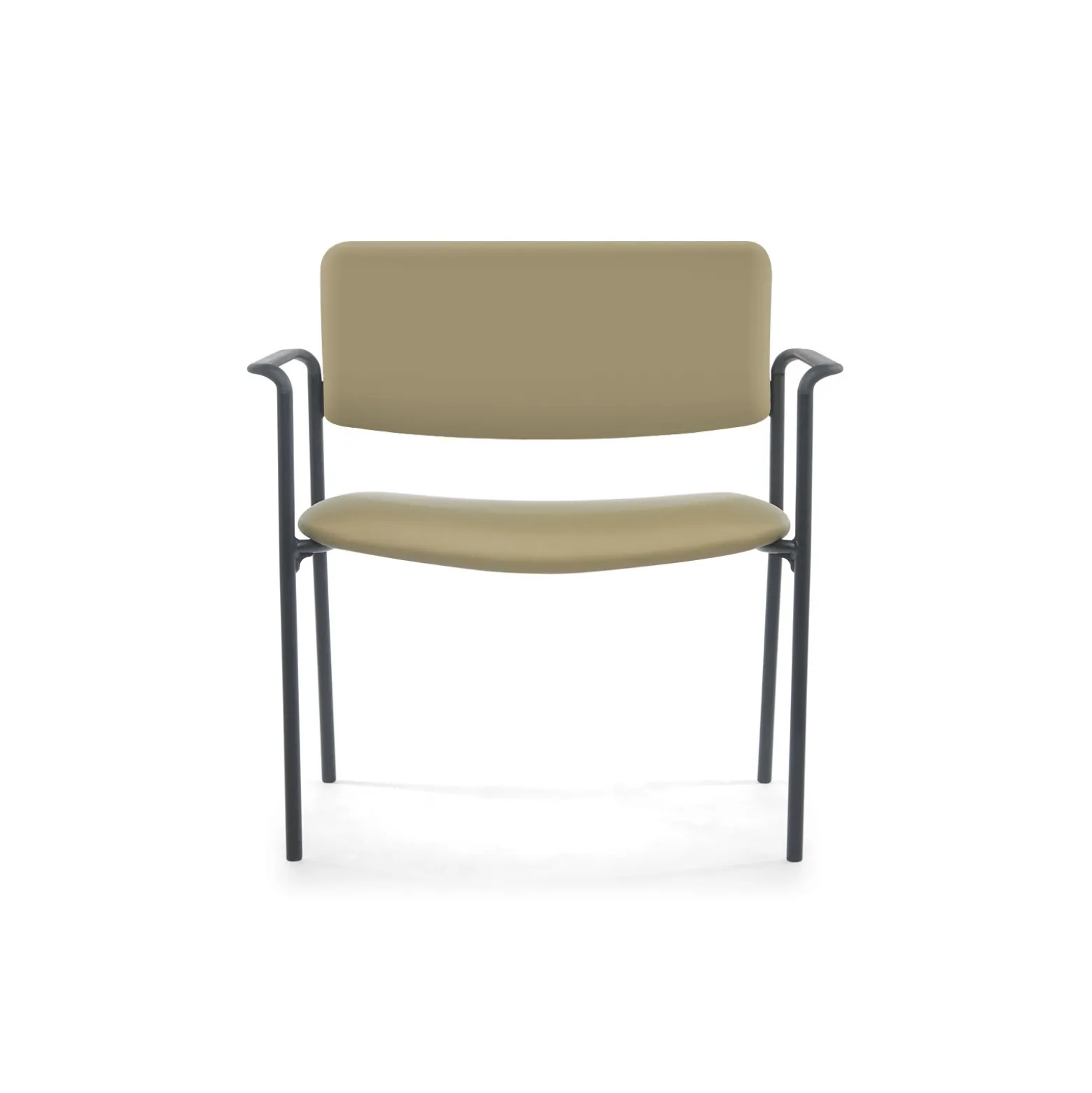 Bariatric Vinyl Guest Chair with Arms
