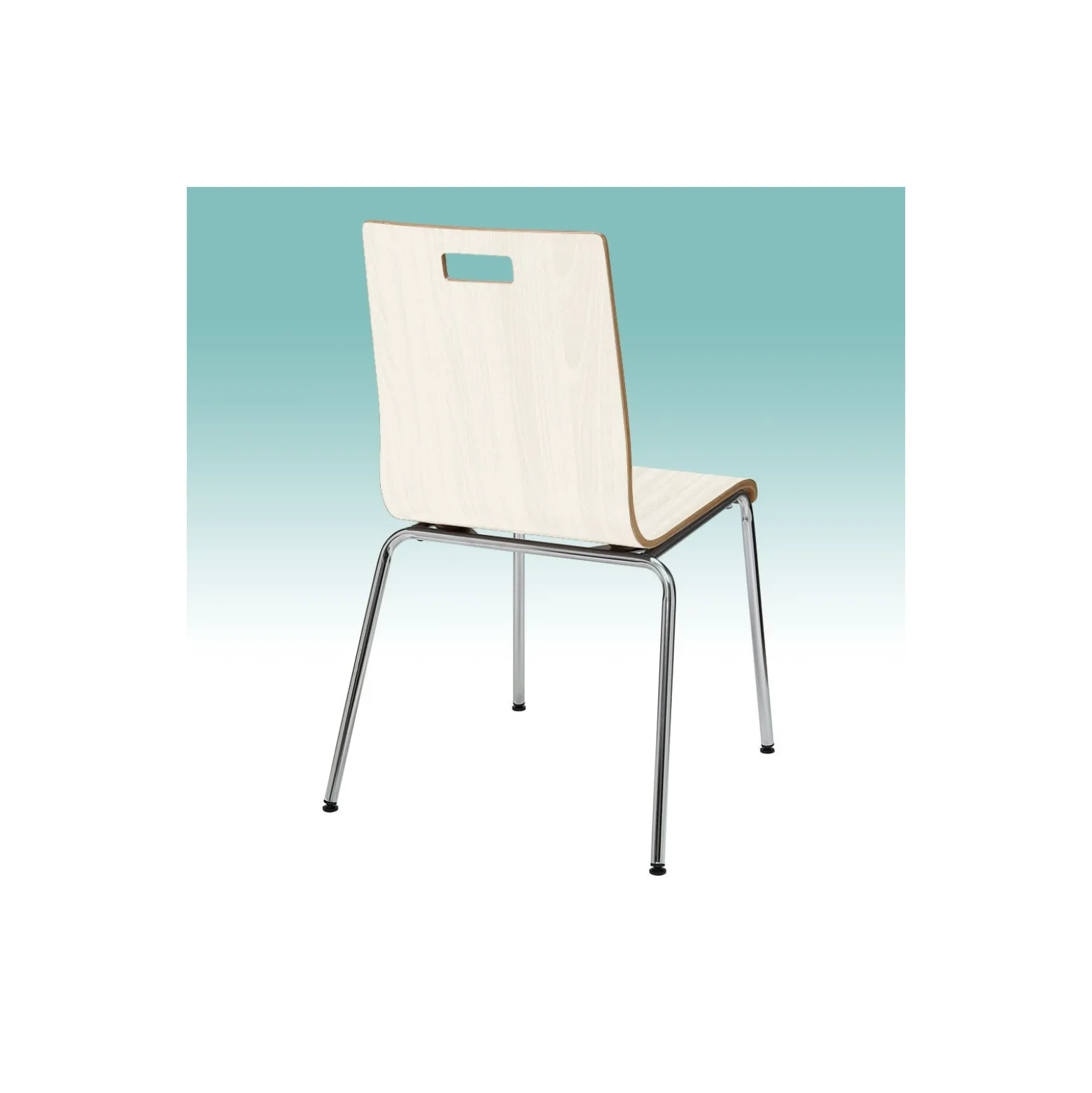 Barista Armless Cafe Chair