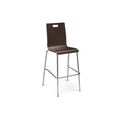 Barista High-Back Bar Height Cafe Stool