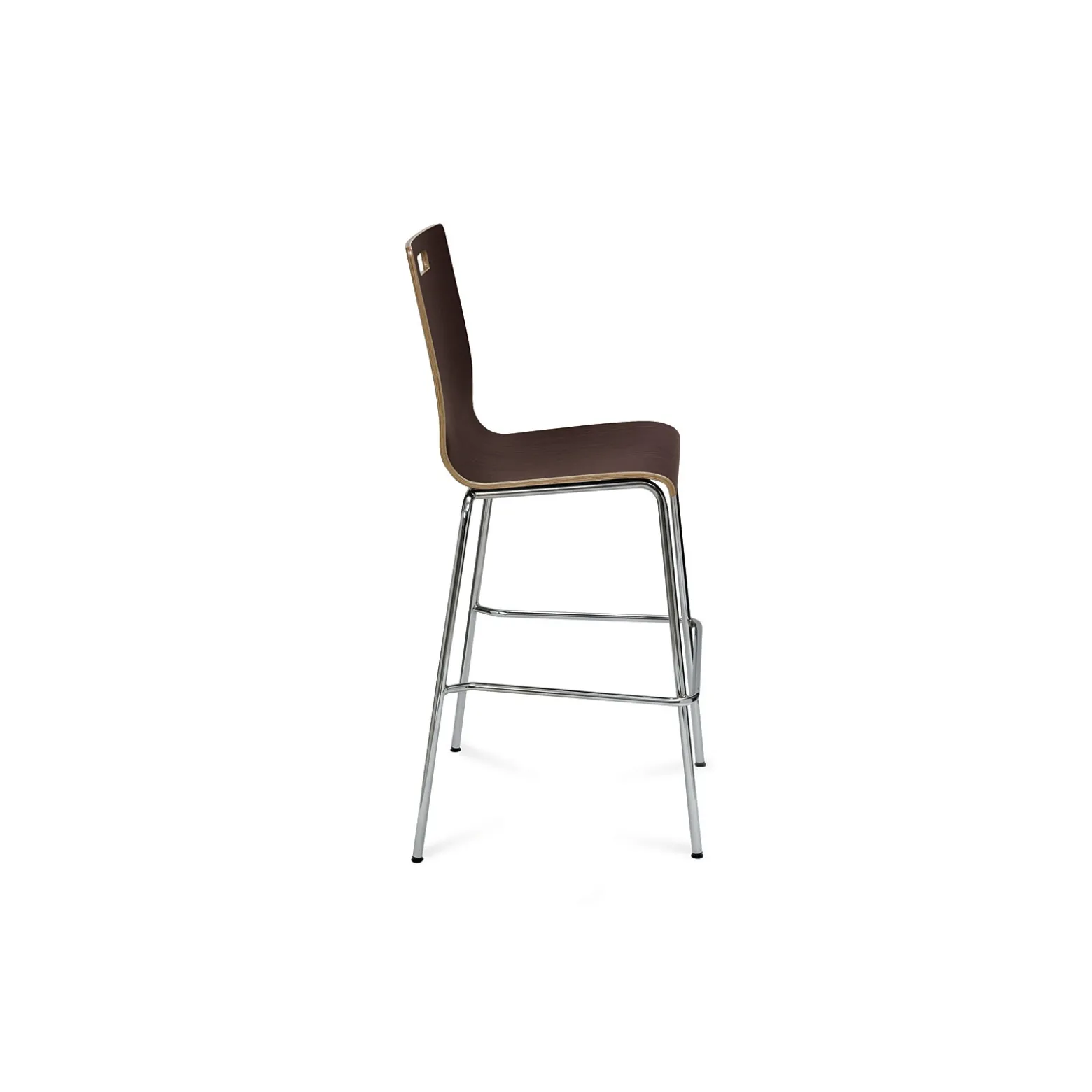 Barista High-Back Bar Height Cafe Stool