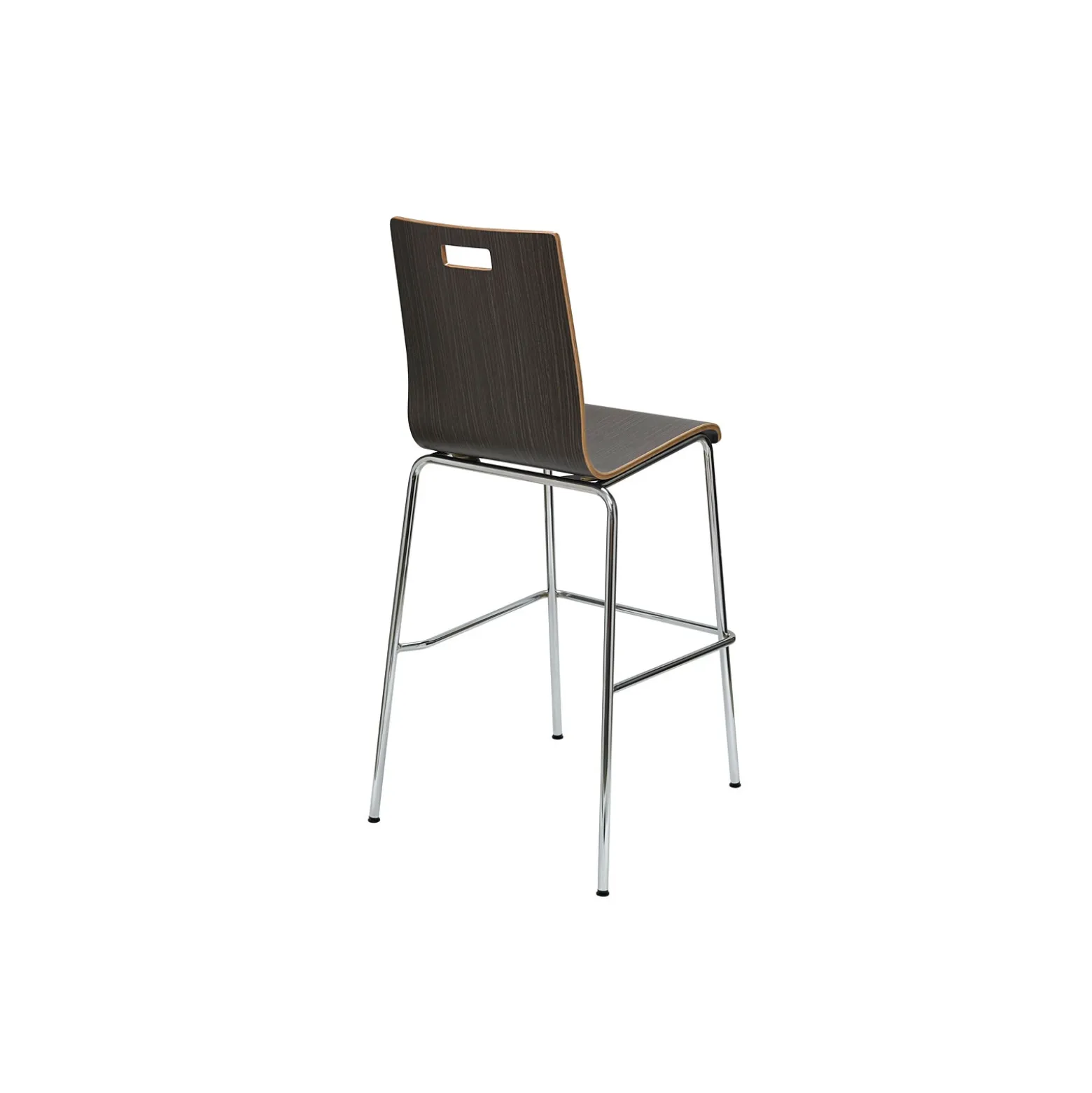 Barista High-Back Bar Height Cafe Stool