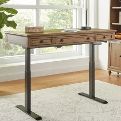 Barrington Adjustable Height Desk - 60"W x 28"D