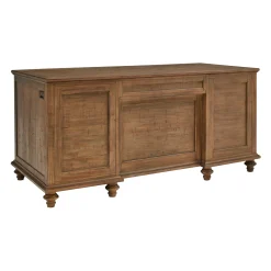 Barrington Executive Double Pedestal Desk - 66"W x 30"D