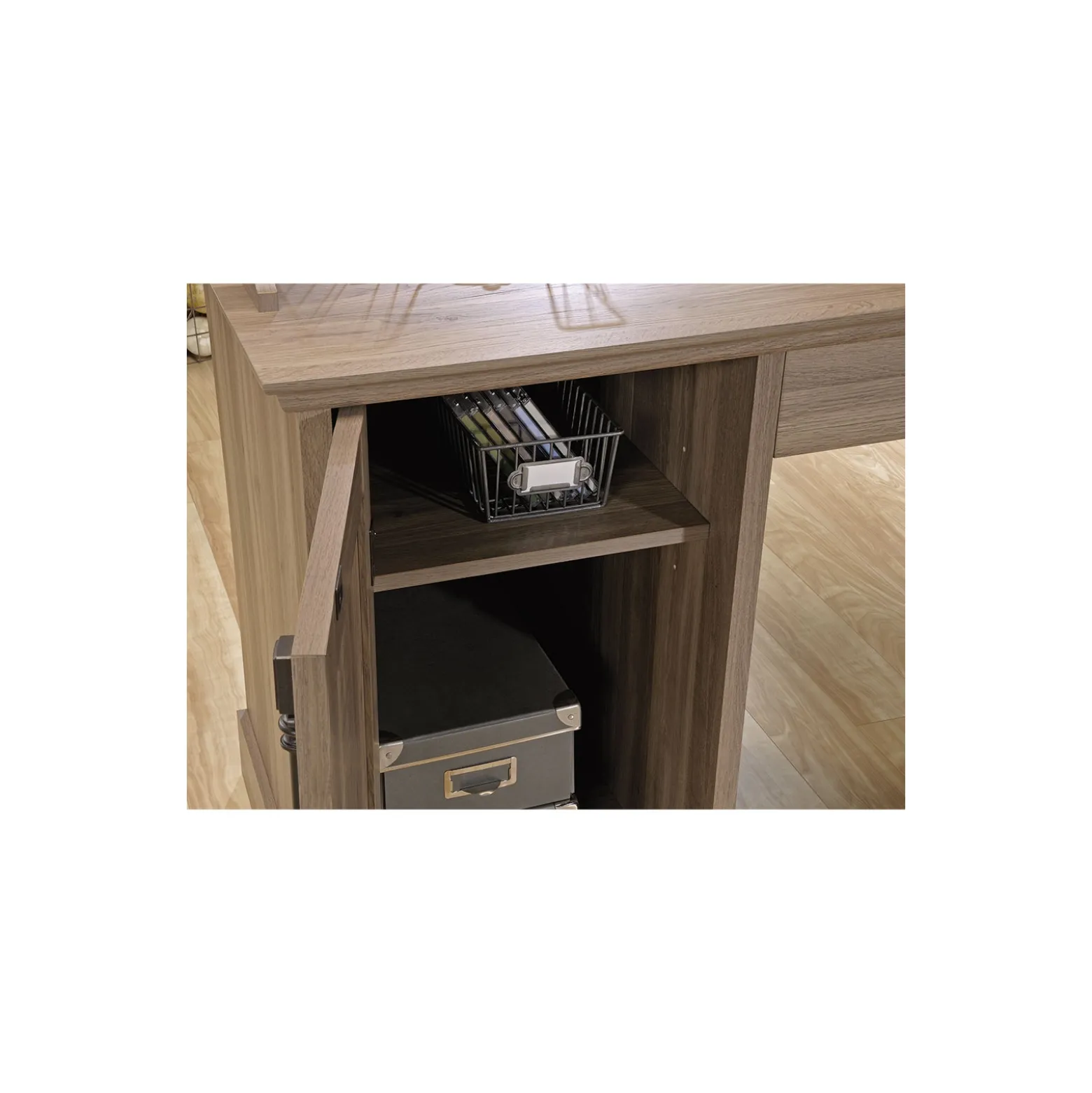 Barrister Lane L-Shaped Desk - 69"W