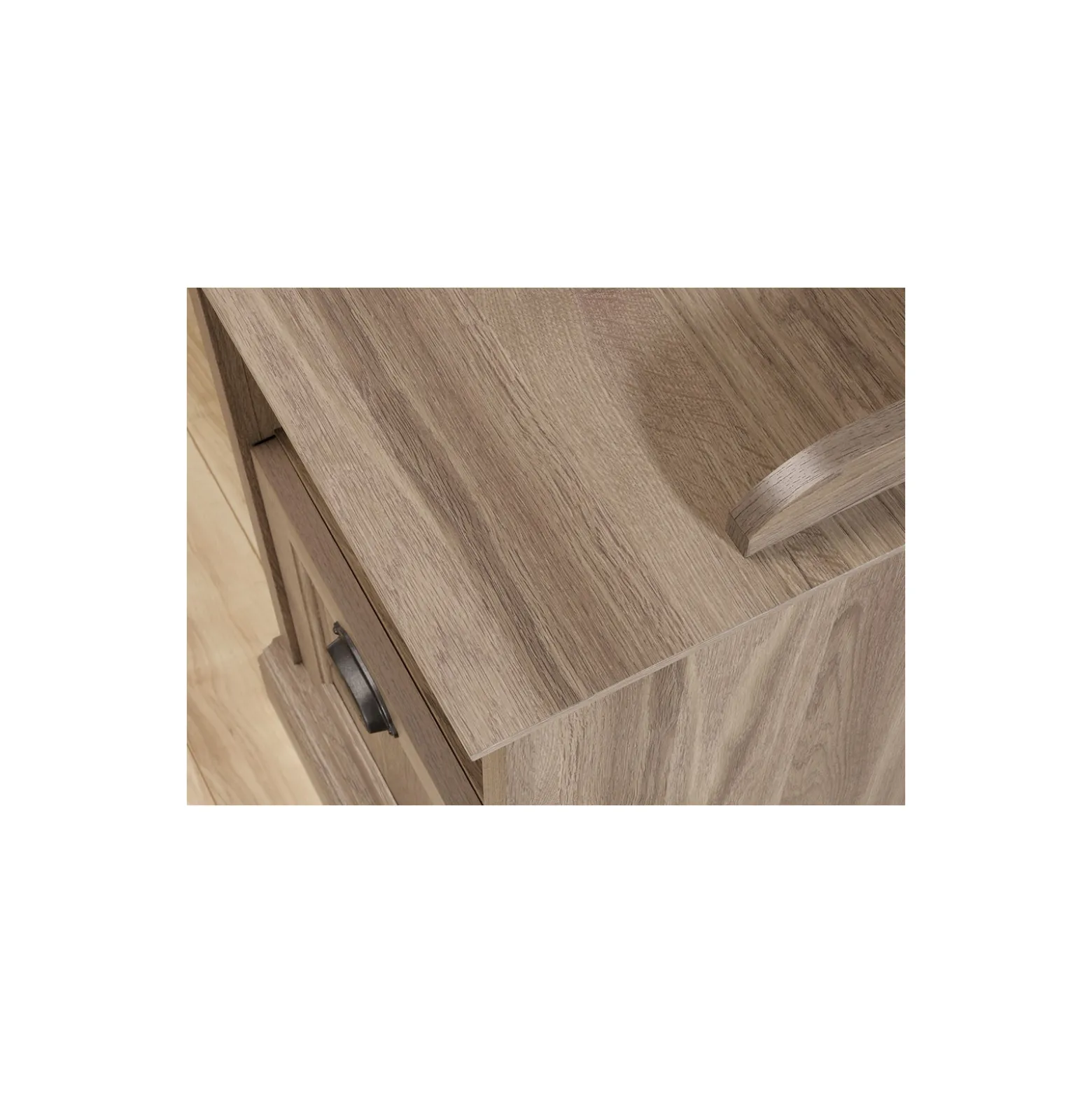 Barrister Lane L-Shaped Desk - 69"W